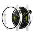 Huawei Watch / Huawei Watch GT 3 (46mm) muovisuojus karkaistulla lasilla näytönsuojalla