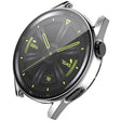 Huawei Watch / Huawei Watch GT 3 (46mm) muovisuojus karkaistulla lasilla näytönsuojalla