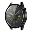 Huawei Watch / Huawei Watch GT 3 (46mm) muovisuojus karkaistulla lasilla näytönsuojalla
