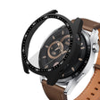 Huawei Watch / Huawei Watch GT 3 (46mm) muovisuojus karkaistulla lasilla näytönsuojalla