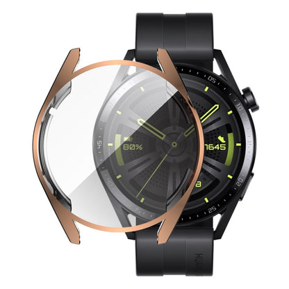 Flot Huawei Watch GT 3 (42mm) Silikone Cover - Pink#serie_4