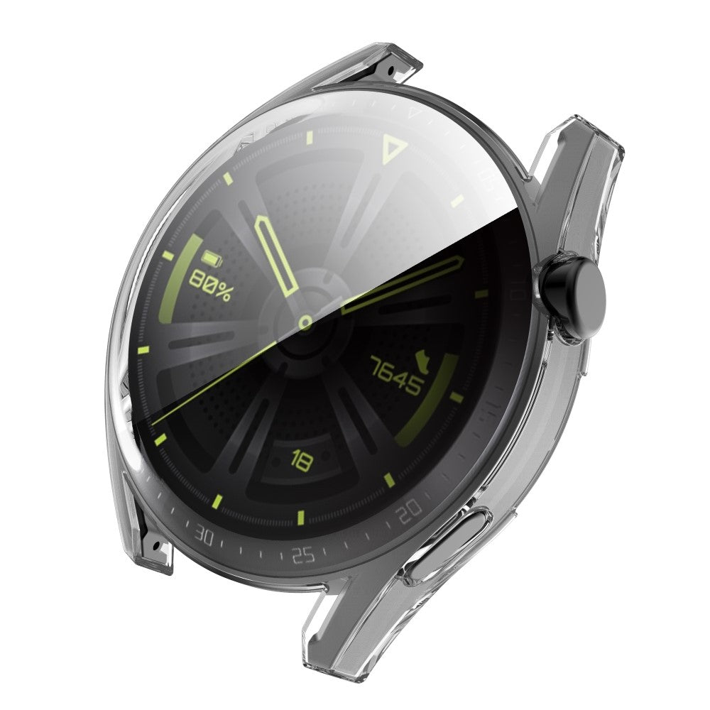 Rigtigt Fint Huawei Watch GT 3 (42mm) Silikone Cover - Hvid#serie_6