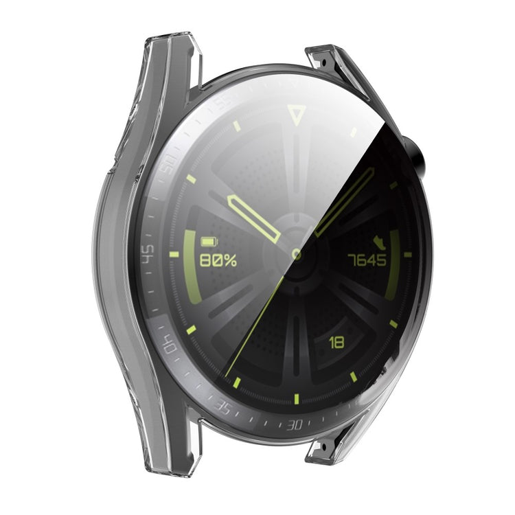 Rigtigt Fint Huawei Watch GT 3 (42mm) Silikone Cover - Hvid#serie_6