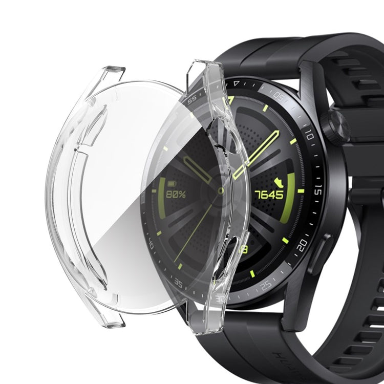 Rigtigt Fint Huawei Watch GT 3 (42mm) Silikone Cover - Hvid#serie_6