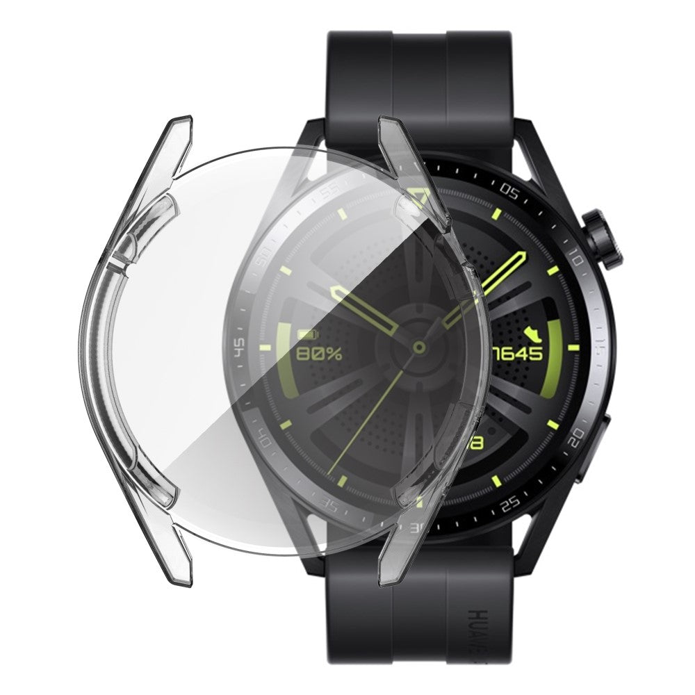 Rigtigt Fint Huawei Watch GT 3 (42mm) Silikone Cover - Hvid#serie_6