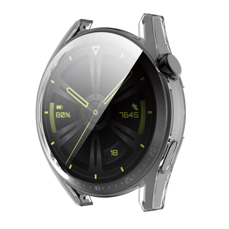Mega Godt Huawei Watch GT 3 (42mm) Silikone Cover - Gennemsigtig#serie_5