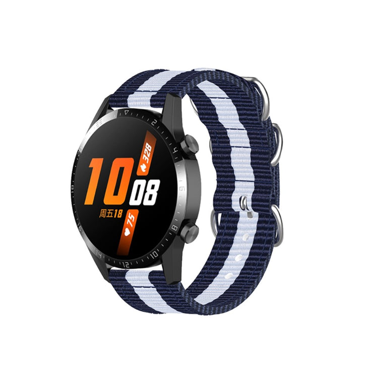  Huawei Watch GT Runner / Huawei Watch GT 3 (46mm) Nylon Rem - Flerfarvet#serie_6