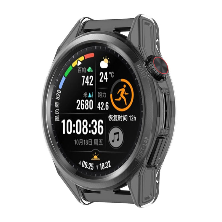 Huawei Watch GT Runner Gennemsigtig Silikone Bumper  - Gennemsigtig#serie_2