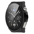 Huawei Watch / Huawei Watch GT 3 Pro 46mm muovikuori karkaistulla lasilla näytönsuojalla