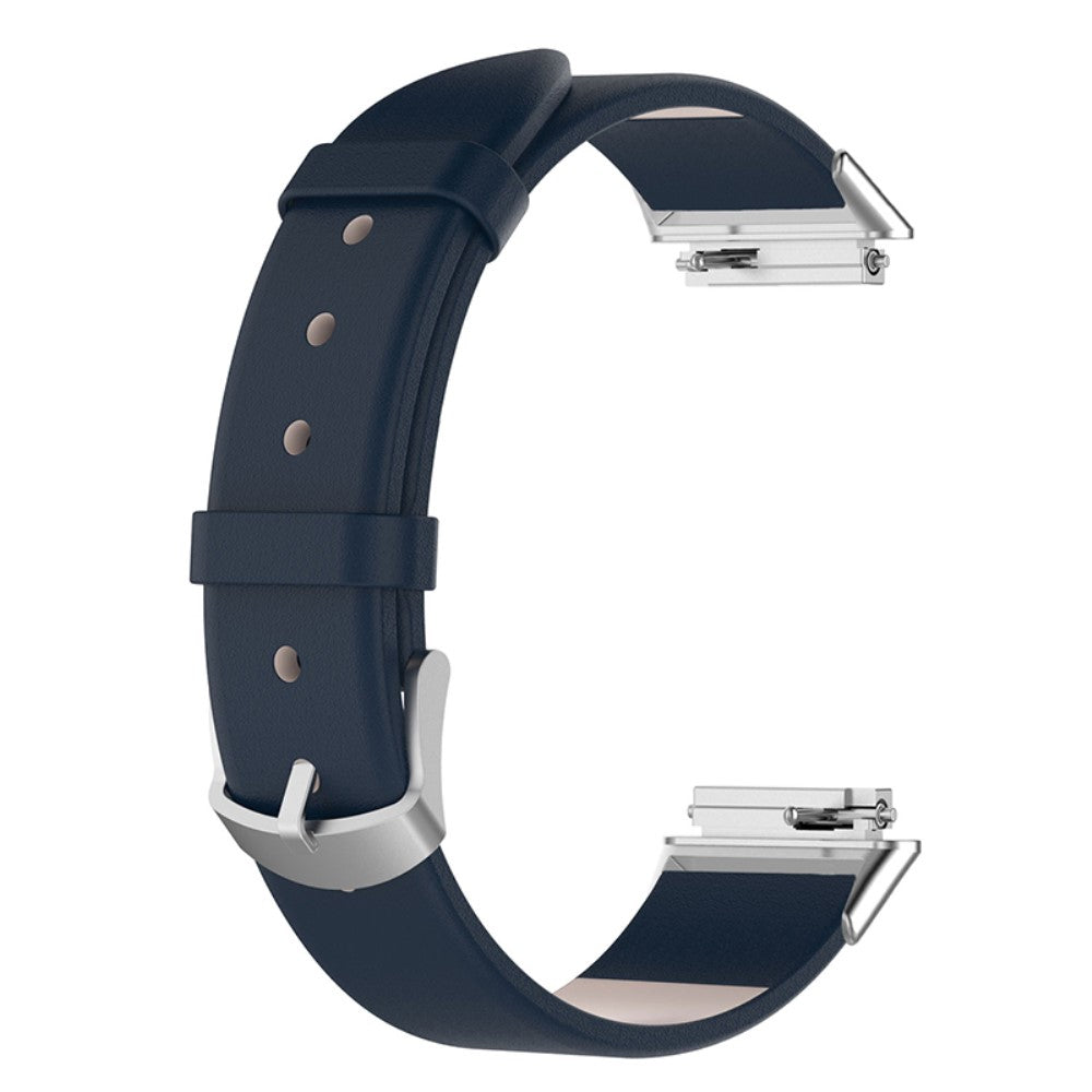 Super hårdfør Huawei Band 7 Silikone Rem - Blå#serie_4