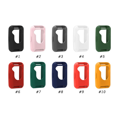 Flot Huawei Band 7 Silikone Cover - Hvid#serie_2