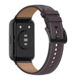 Mega siisti Huawei Watch Fit 2 Aitoa nahkaa Ranneke
