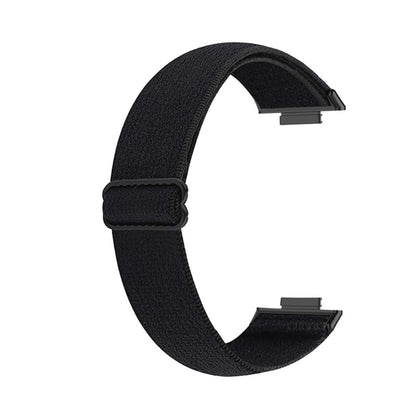Meget kønt Huawei Watch Fit 2 Nylon Rem - Sort#serie_3
