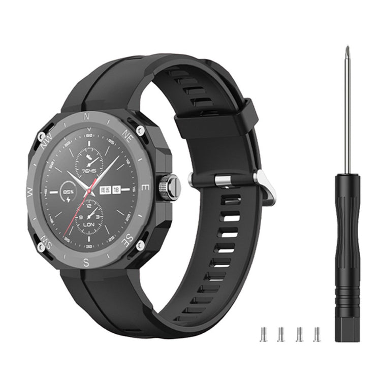 Fantastisk Huawei Watch GT Cyber Silikone Rem - Grøn#serie_6