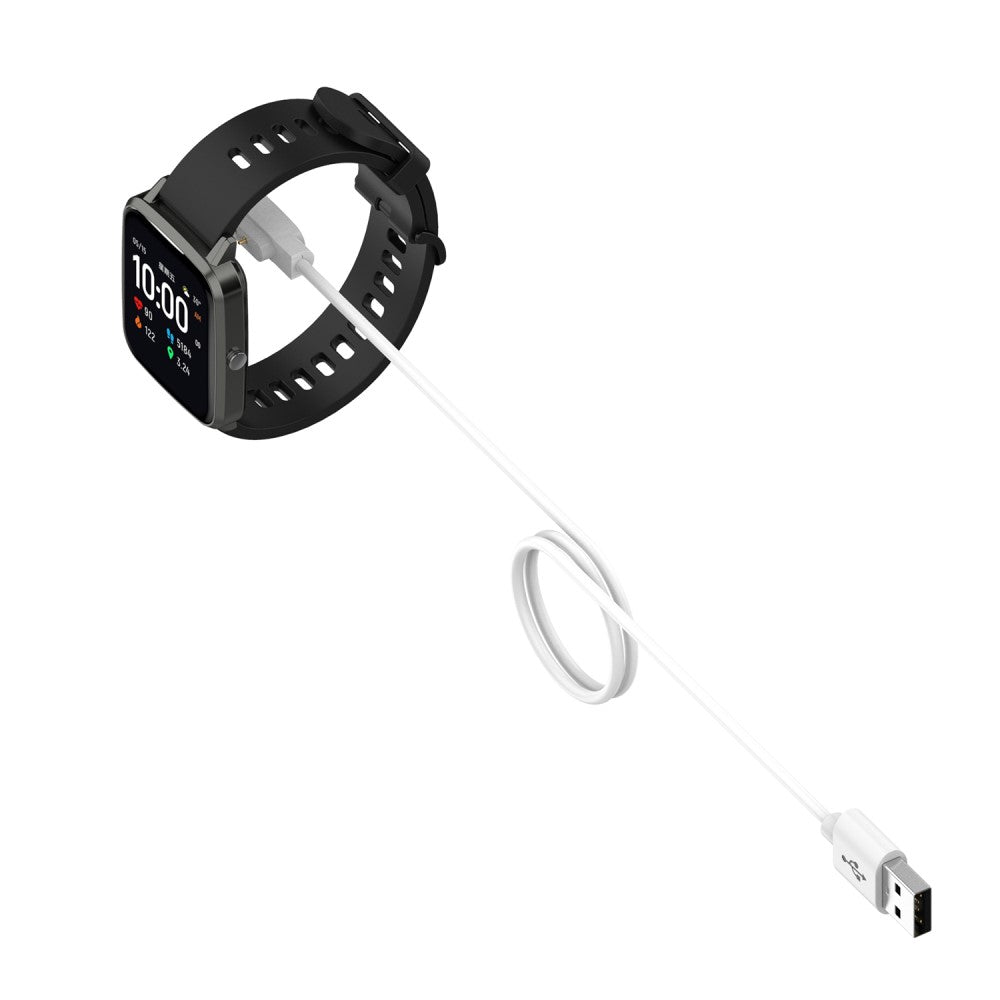 Boat Flash Watch  Magnetisk  USB Opladningskabel - Hvid#serie_2