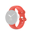 Uskomattoman kestävä Google Pixel Watch Silikoni Ranneke - Koko: L