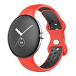 Uskomattoman siisti Google Pixel Watch Silikoni Ranneke