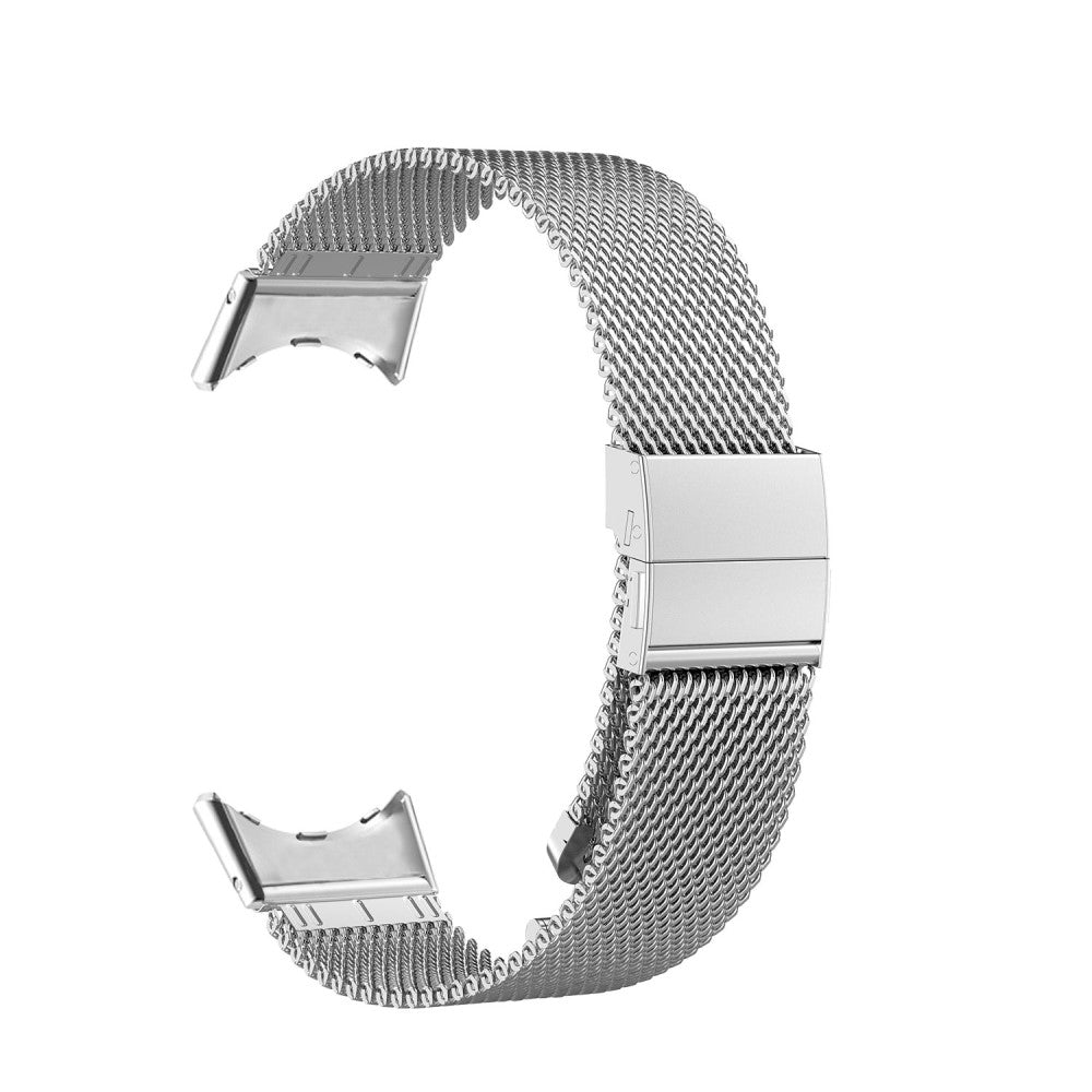 Super hårdfør Google Pixel Watch Metal Rem - Sølv#serie_4