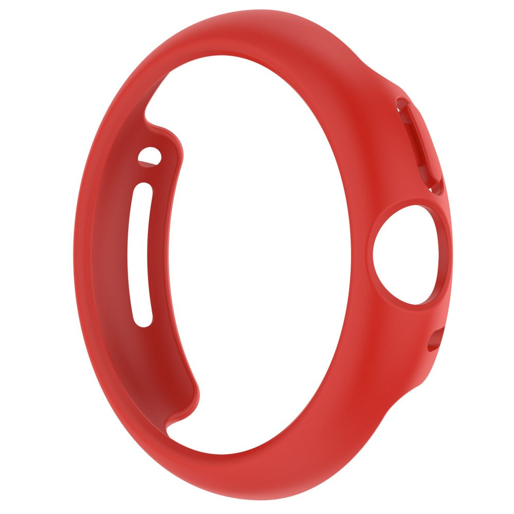 Beskyttende Google Pixel Watch Plastik Cover - Rød#serie_1