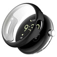 Uskomattoman Hyvä Google Pixel Watch Silikoni Suojakuori kanssa Suojakalvo