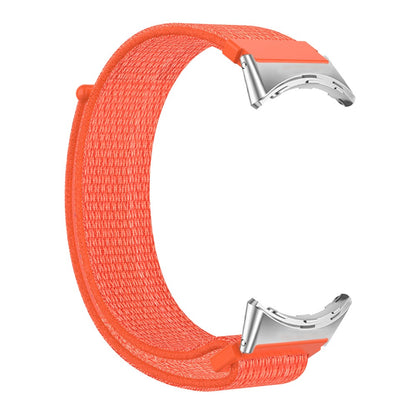 Super flot Google Pixel Watch Nylon Rem - Orange#serie_2