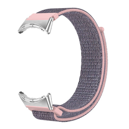Super flot Google Pixel Watch Nylon Rem - Pink#serie_3