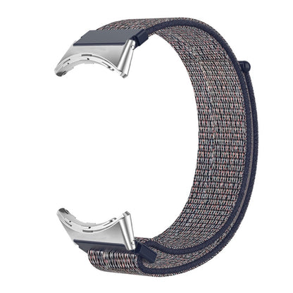 Super flot Google Pixel Watch Nylon Rem - Blå#serie_4