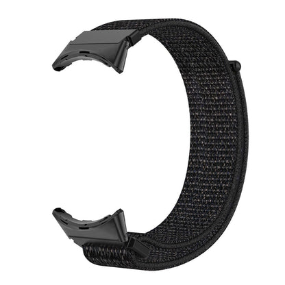 Super flot Google Pixel Watch Nylon Rem - Sort#serie_5