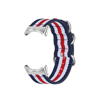 Vildt slidstærk Google Pixel Watch Nylon Rem - Flerfarvet#serie_7