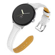 Huomattavan hyvä Google Pixel Watch Aitoa nahkaa Ranneke