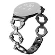 Mega ihana Google Pixel Watch Metalli ja Strassit Ranneke