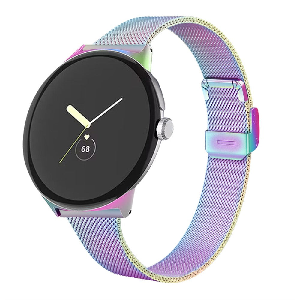 Mega komfortabel Google Pixel Watch Metal Rem - Flerfarvet#serie_5