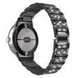 Super mukava Google Pixel Watch Metalli ja Strassit Ranneke