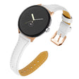 Mega luotettava Google Pixel Watch Aitoa nahkaa Ranneke