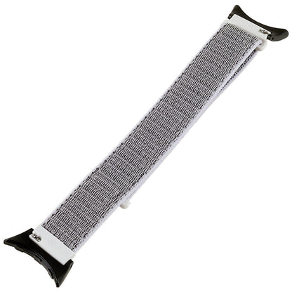 Alle tiders Google Pixel Watch Nylon Rem - Hvid#serie_10
