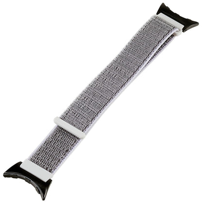 Meget komfortabel Google Pixel Watch Nylon Rem - Hvid#serie_10