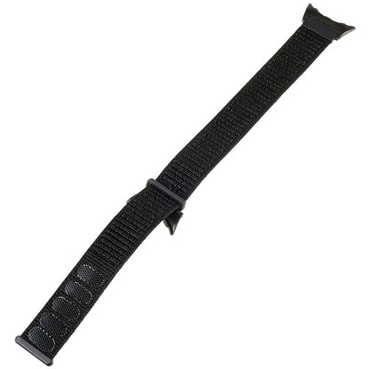 Alle tiders Google Pixel Watch Nylon Rem - Sort#serie_4