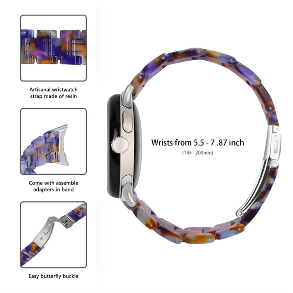 Vildt rart Google Pixel Watch Plastik Rem - Flerfarvet#serie_7