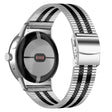 Huomattavan tyylikäs Google Pixel Watch Metalli Ranneke