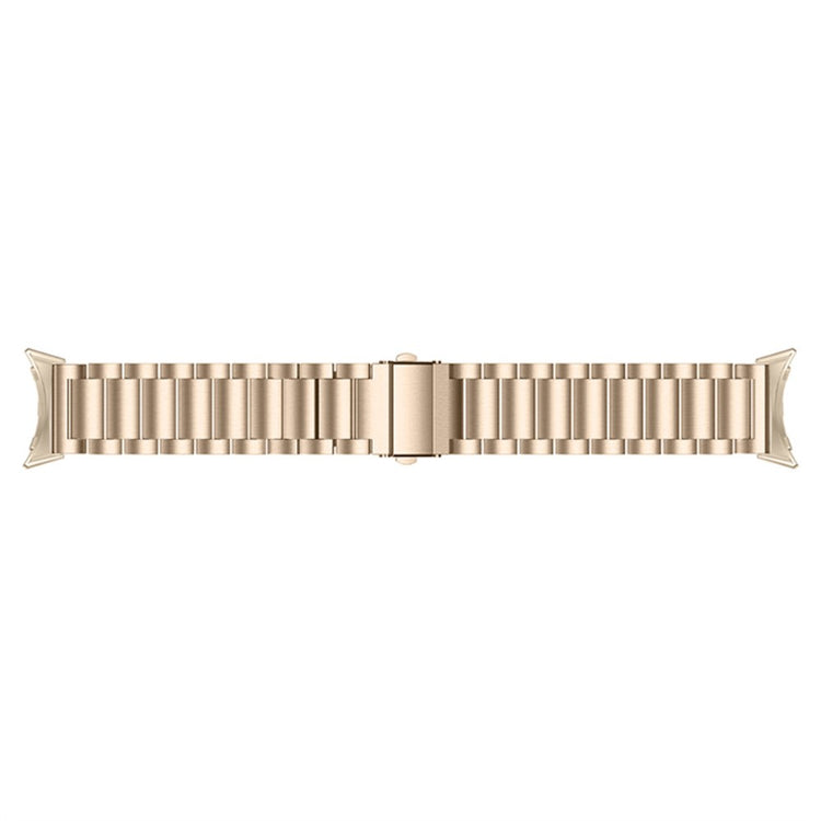 Mega cool Google Pixel Watch Metal Rem - Guld#serie_8