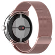 Uskomattoman miellyttävä Google Pixel Watch Metalli Ranneke