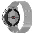 Uskomattoman tyylikäs Google Pixel Watch Metalli Ranneke
