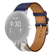 Ehdottoman suloinen Google Pixel Watch Aitoa nahkaa Ranneke