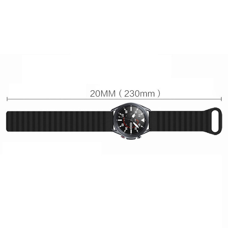 Pænt Google Pixel Watch Silikone Rem - Blå#serie_19
