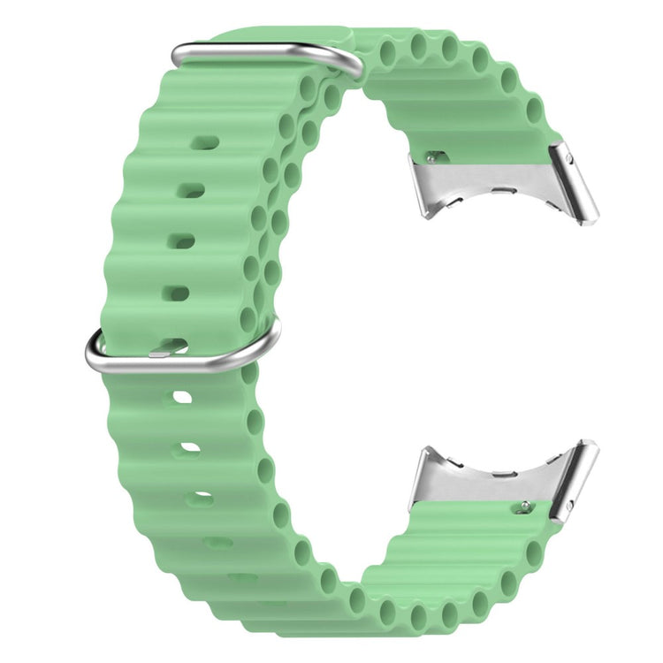 Meget sejt Google Pixel Watch Silikone Rem - Grøn#serie_3