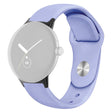 Huomattavan muodikas Google Pixel Watch Silikoni Ranneke