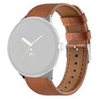 Erittäin siisti Google Pixel Watch Aitoa nahkaa Ranneke