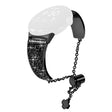 Viileä Google Pixel Watch Metalli ja Strassit Ranneke