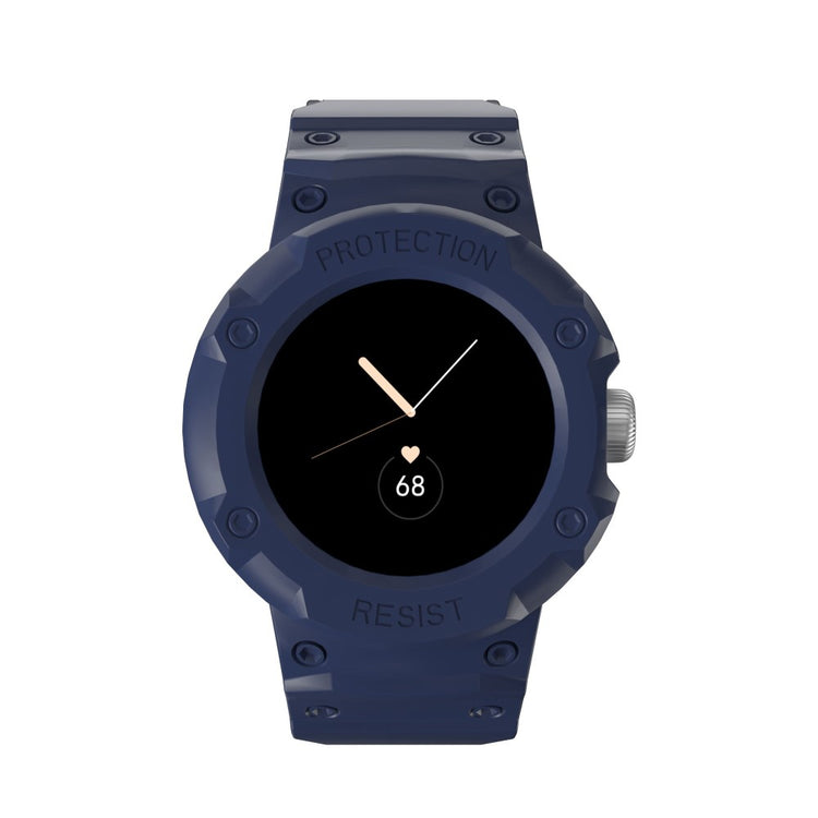 Vildt Elegant Silikone Rem passer til Google Pixel Watch - Blå#serie_6