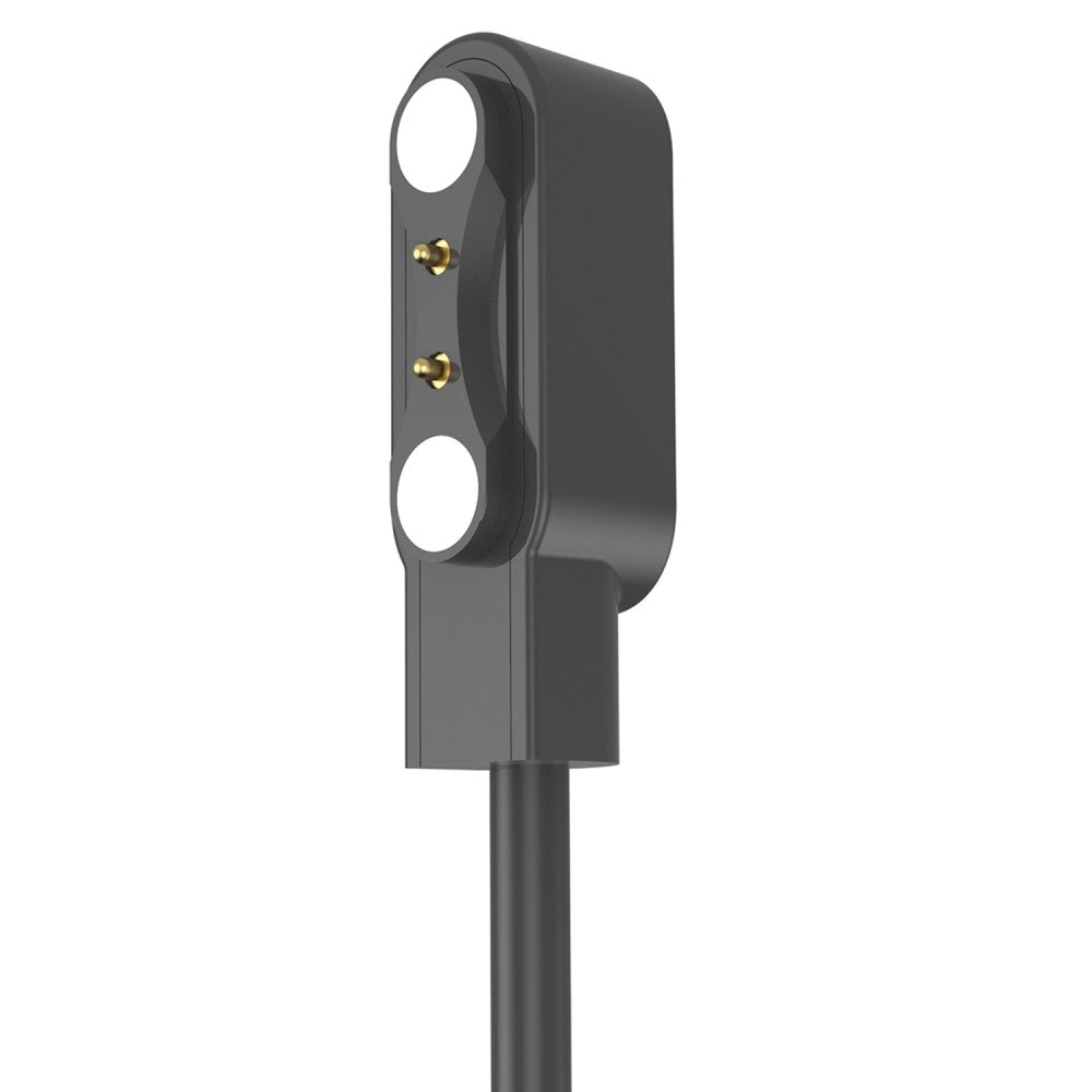1m Dizo Watch R    USB Opladningskabel - Sort#serie_1